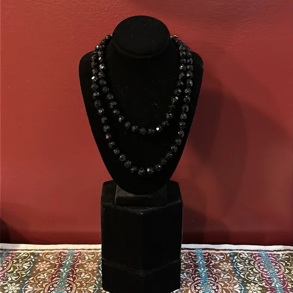 Heidi Daus Black Double Necklace - Picture 2 of 3